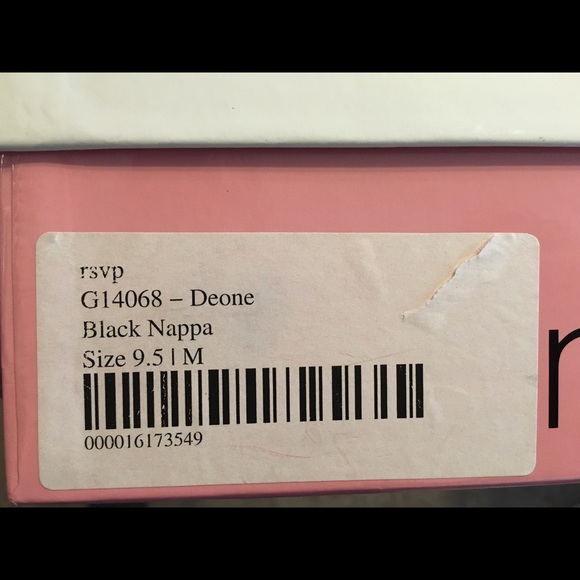 Rsvp Deone Black Nappa leather open-toe mules - Picture 7 of 7